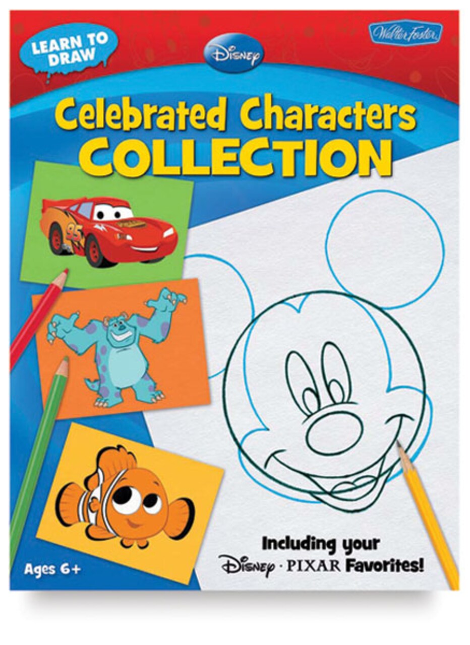 Learn to Draw Disney: Celebrated Characters Collection (Paperback)